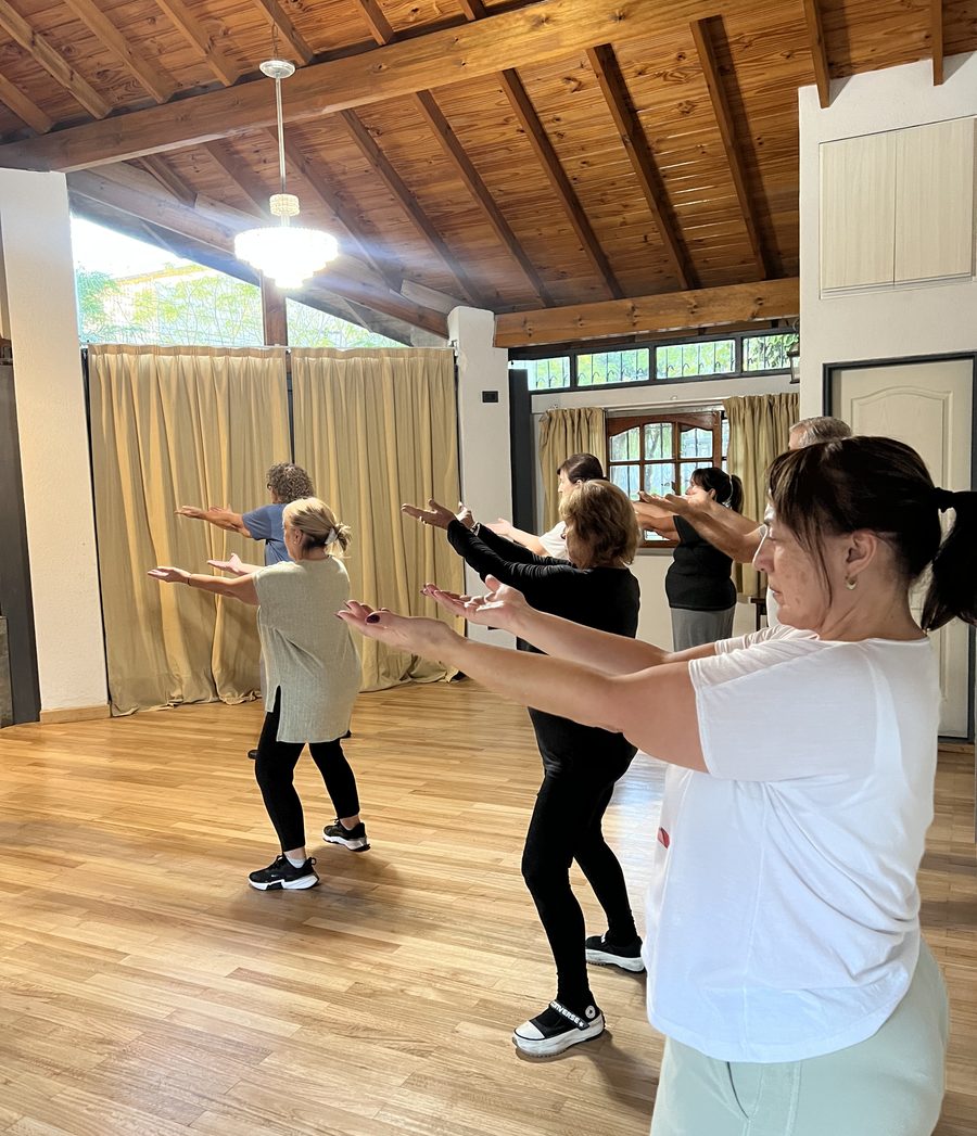 Clase de Taichi en Espacio Sol del Mar