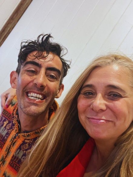 Sebastián Toro y Marina Torres